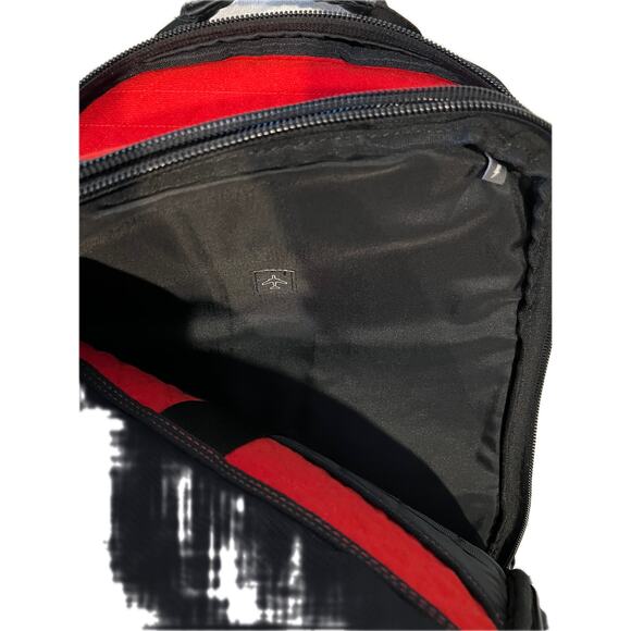 Dell Black Padded Computer Backpack - Picture 6 of 7